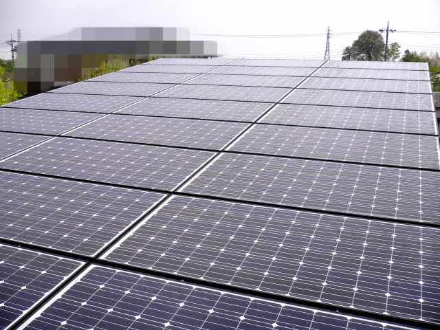 栃木小山 太陽光発電